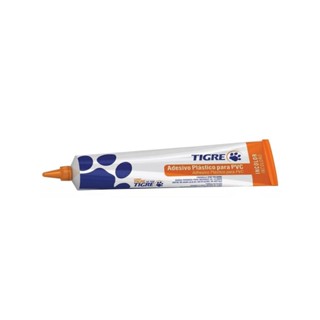 Adesivo Plástico para PVC Incolor Bisnaga 17g Tigre