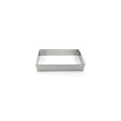 Cortador Aro Retângulo 8x5x4cm -1 Unidade - Ref:2013 - RR Cortadores - Rizzo