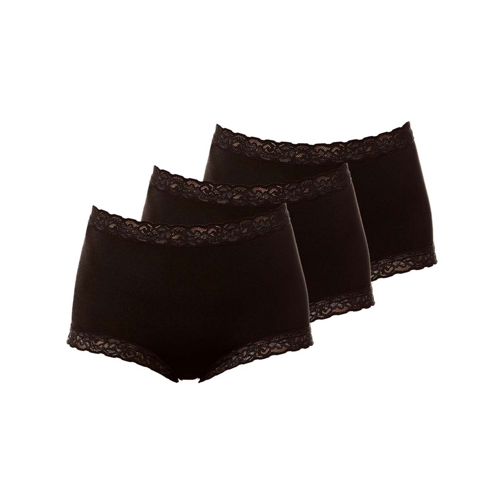 Kit com 3 Calcinhas Alta Safira Demillus 57330 - Women Clothes