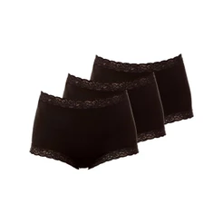 Kit com 3 Calcinhas Alta Safira Demillus 57330