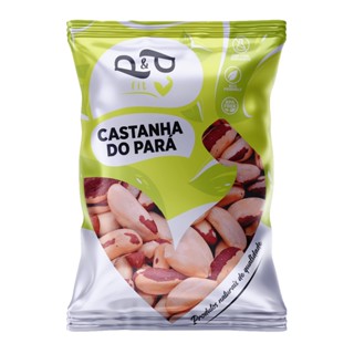 Castanha do Pará Inteira 100g - P&P