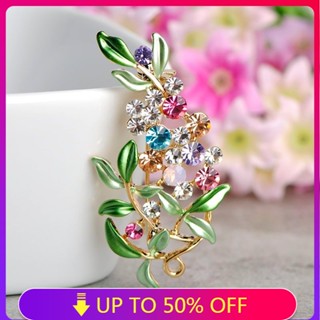 Novo Romântico Broche De Flor Literário E Artístico Sen Colorido Feminino Elegante Casaco pin Corpete