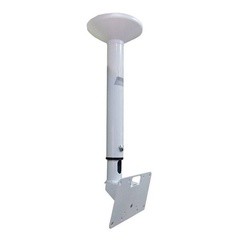 SUP. DE TETO COM GIRO E INCLINACAO PARA TV DE 19" A 56" - BRANCO