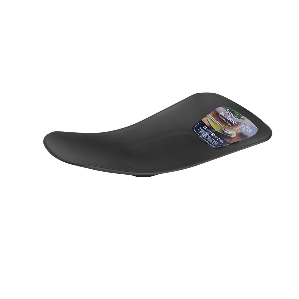 Suporte para Colher Coza Mix 21,5 x 10,6 x 4,5 cm Preto em Oferta na Shopee