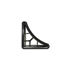 Aero Duto 3 Polegadas Triangular P/ Caixas De Som