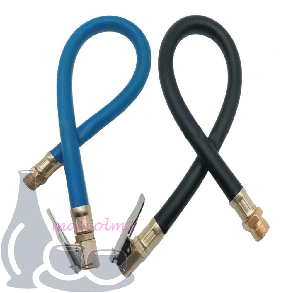 MALCOLM1 Inflador De Pneus Mangueira Portátil 1 Peça Ferramenta Pneumática Auto Pneu Rápido Medidor De Pressão De Adapta