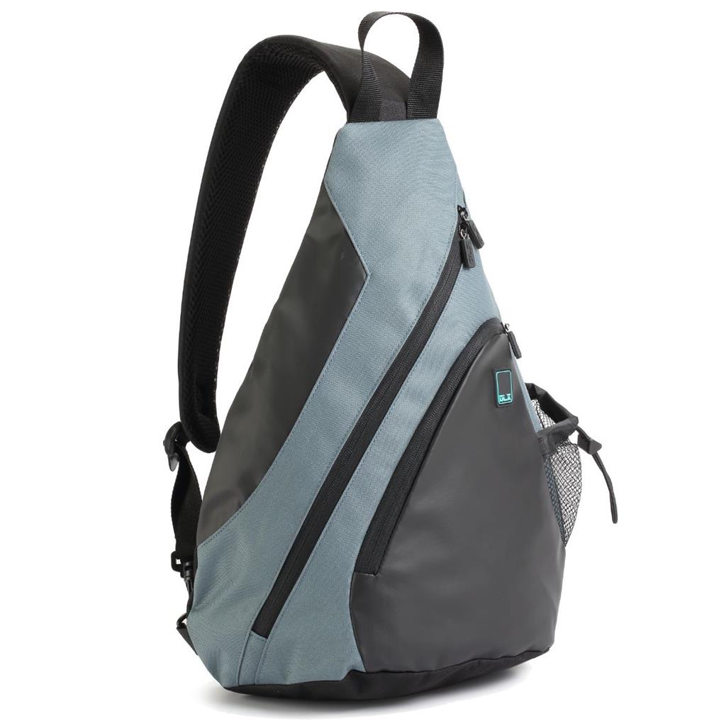 Mochila Transversal Bolsa Masculina Trabalho Alca Denlex