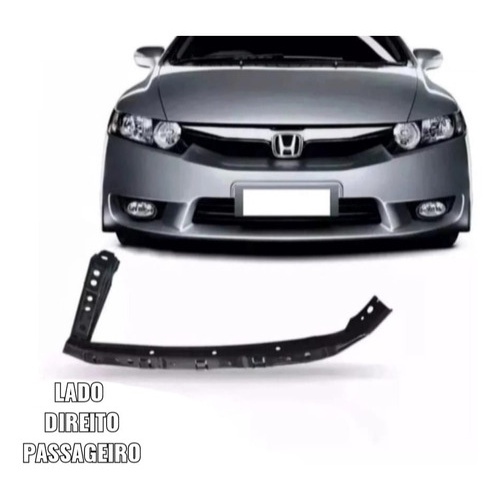 Guia Suporte Farol New Civic 2007 2008 09 2010 2011 Direito