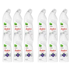 Kit 12 Desinfetante Lysoform Uso Geral Cloro em Gel Original 500ml