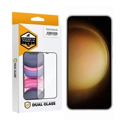 Película para Samsung Galaxy S23 - Dual Glass Preta - Gshield