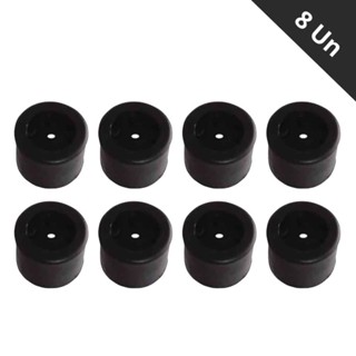 Pé de Borracha PVC para Caixa De Som e Case - Kit 8 Un