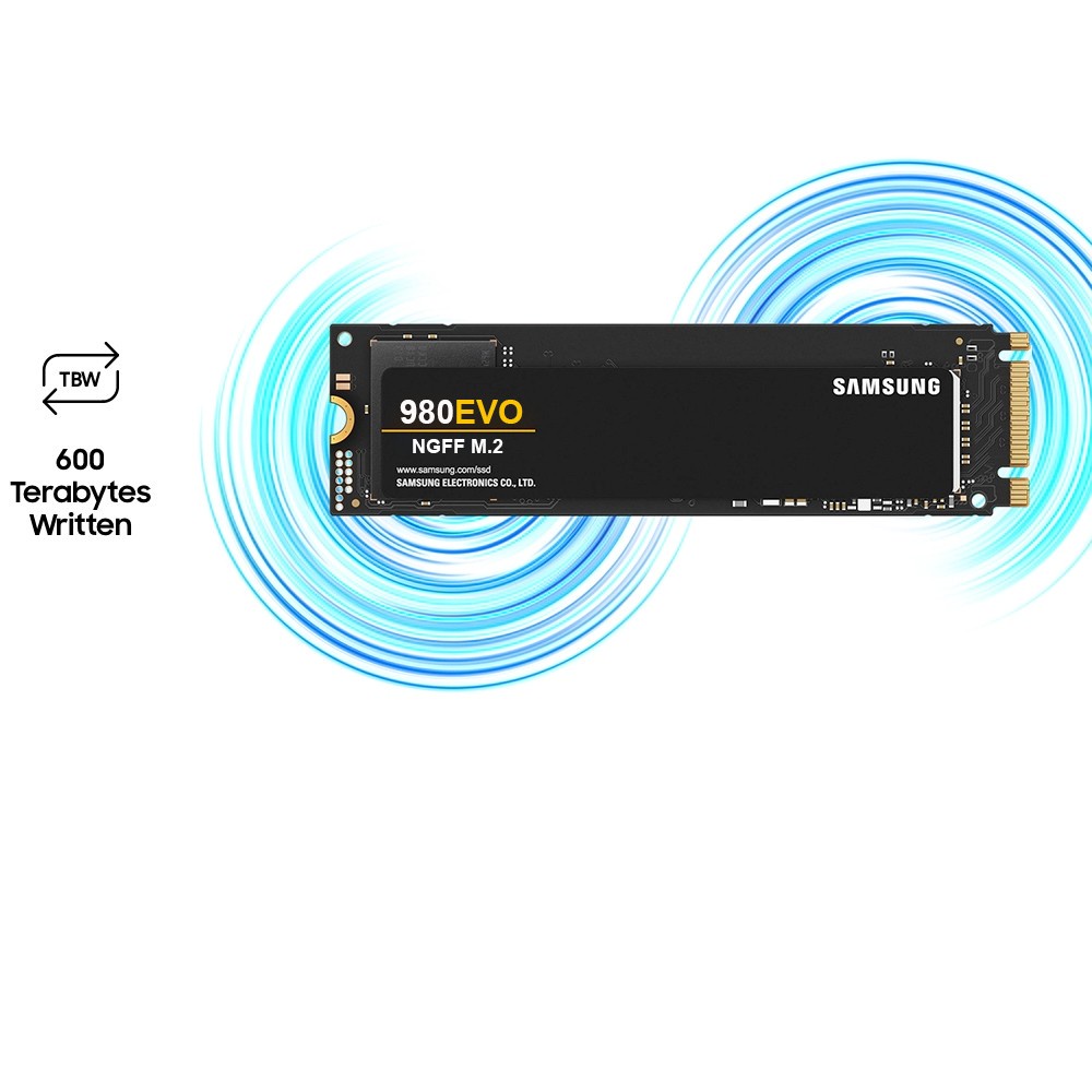 Samsung hd ssd 980 evo ngff m 2 graus m2 2280 tlc pcie gen 3 0x4
