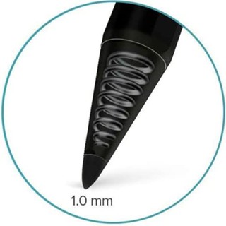 2 Pontas de Reposição Caneta Pencil Preta WB de 1.00 mm Preta