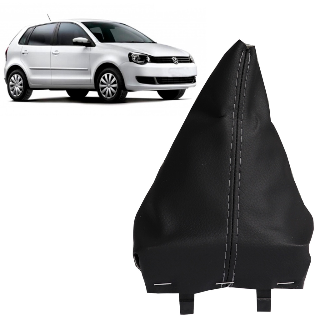 Coifa Do Cambio Polo 2002 Até 2014 Grafite C/ Base em Oferta na Shopee