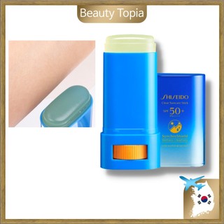 SHISEIDO Protetor solar bastao SPF50+ PA++++ 20g Shiseido Perfect Sun Protector Clear Stick