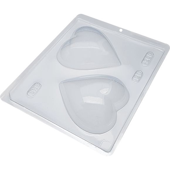 Forma de Acetato Coração 200g Cód. 20 BWB