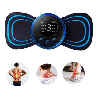 Massageador / Estimulador Portátil Mini Elétrico De Pescoço / Cervical / Massagem / Alívio Da Dor