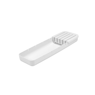 Organizador de Facas Coza Perfect 11,6 x 35 x 3,7 cm Branco em Oferta na Shopee