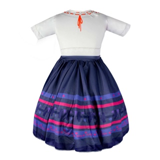 Fantasia Luisa Madrigal Encanto Vestido Infantil em Oferta na Shopee