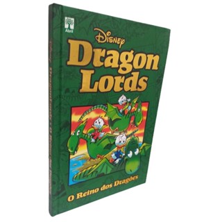 Disney Dragon Lords, Lacrada, Capa Dura Edição Especial