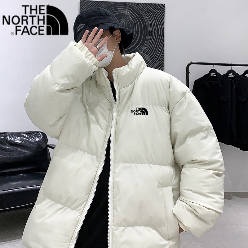 The North Face 100 % Autêntico Casaco De Algodão Masculino Inverno Popular  Quente De Alta Qualidade Leve E Confortável De Cor Sólida - Corre Que Ta  Baratinho