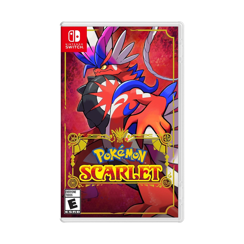 Pokémon Scarlet - Nintendo Switch