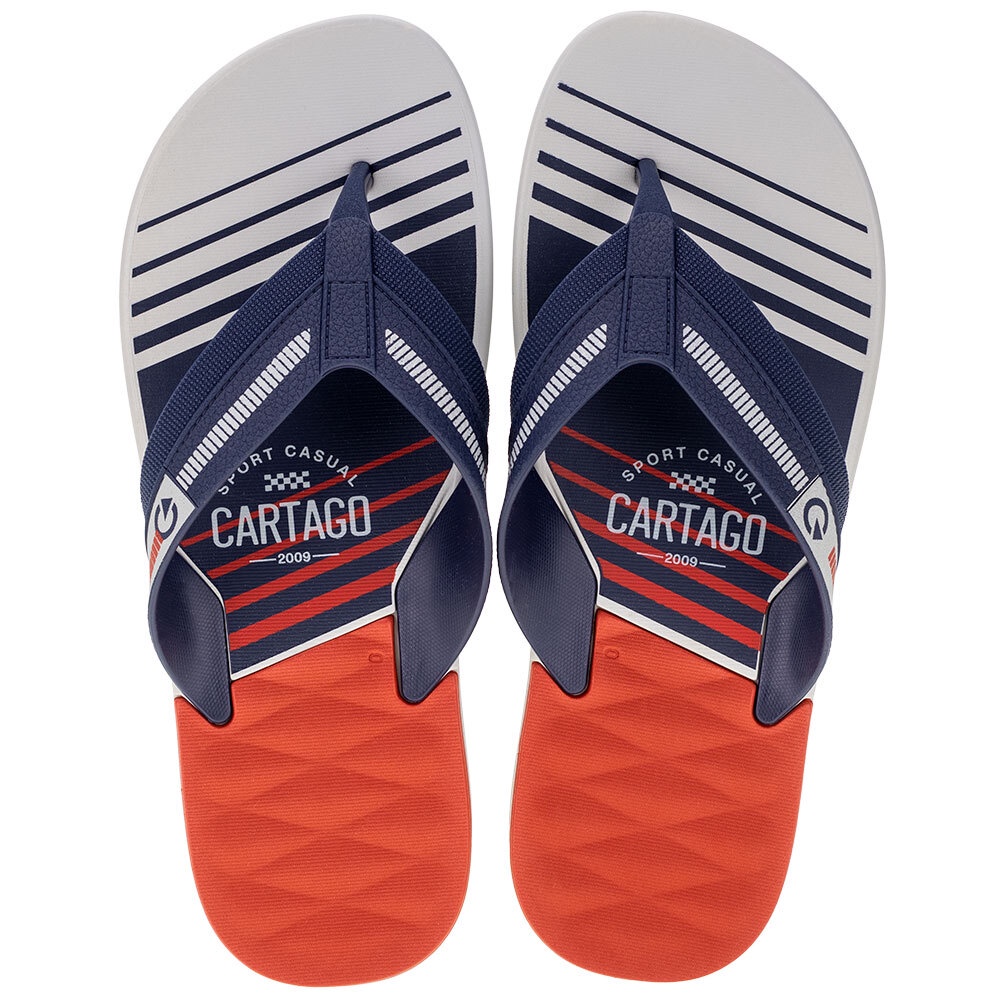 Chinelo Masculino Dallas Cartago - 12158 em Oferta na Shopee