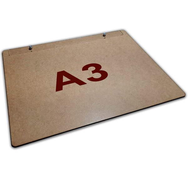 PRANCHETA PARA DESENHO E PINTURA A3 MDF