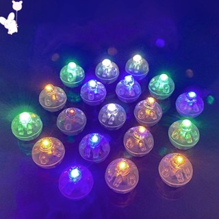 50 Pcs Luzes De Balão Individual LED Bateria Minúscula Sem Fio Para Decorar Sua Varanda , Lado Ou Escrivaninha SJHY0220