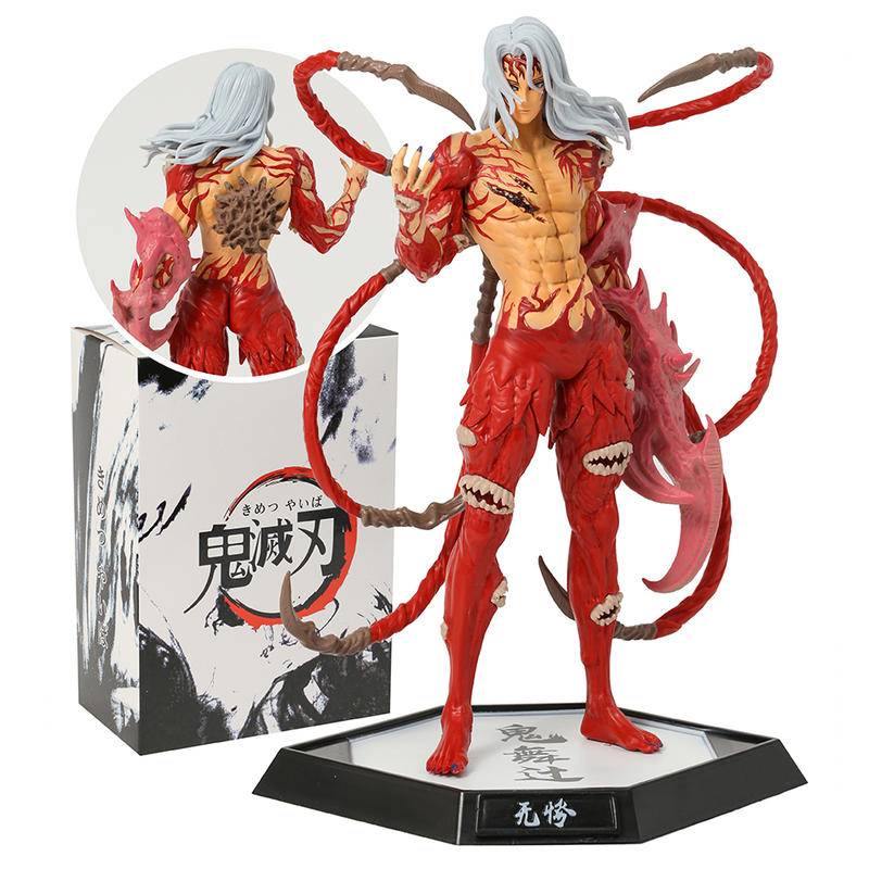 Demon Slayer Action Figures Brinquedos, Modelo PVC, Figurine Toy