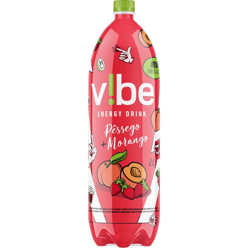 Vibe Energy Drink  Um energético para te acompanhar em qualquer lugar!