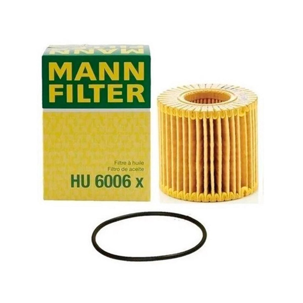 Filtro do Óleo Lubrificante Mann HU6006x Corola
