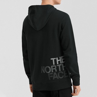 The North Face Moletom Com Capuz Longo Conforto Manga Longa Rosto Norte Para Homens 7QUZ