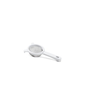 Peneira Brinox Top Pratic Ø 7 cm Em Inox Com Cabo ABS Branco