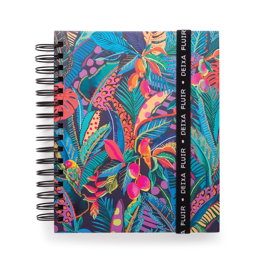 Planner estampa deixa fluir - Imaginarium