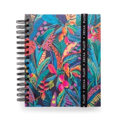 Planner estampa deixa fluir - Imaginarium