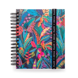 Planner estampa deixa fluir - Imaginarium em Oferta na Shopee
