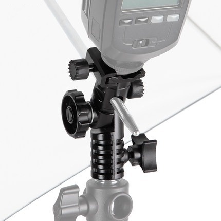 Suporte Flash Articulado 180° L2 Metal Sombrinha Tripe 6kg