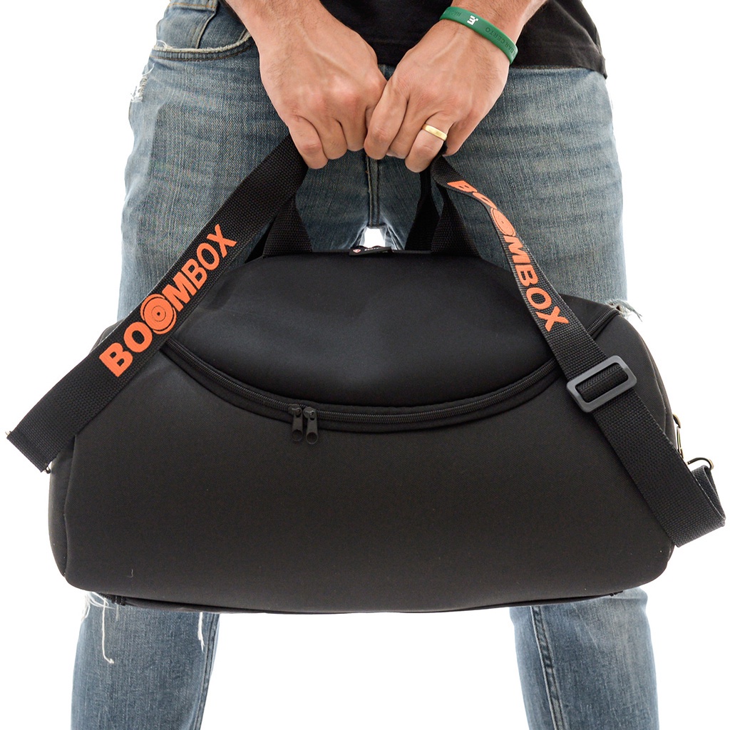 Bolsa Case Capa Polo Culture Compatível com Jbl Boombox 1 2 3 Com Alça De Ombro Estampada