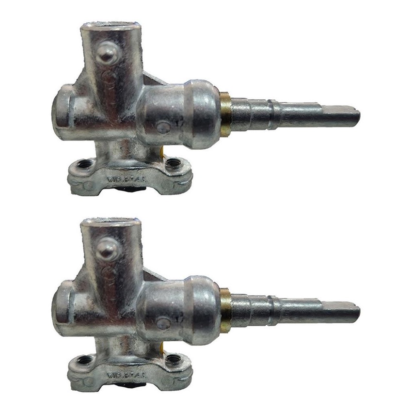 Registro Ramal Para Fogao Cooktop Mueller Kit 2 Pecas