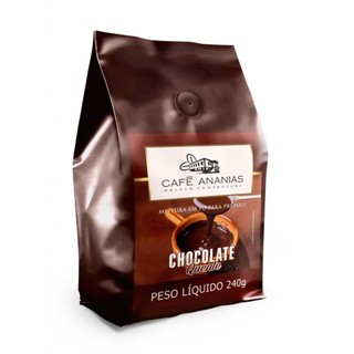 Chocolate Quente - Mistura em Pó Para Preparo -  pacote de 240 Gr.