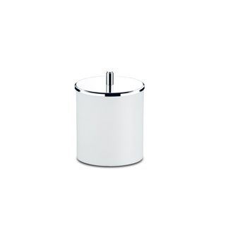Lixeira Plástica Com Tampa Em Aço Inox Brinox Coza 5,4 Litros Branco em Oferta na Shopee