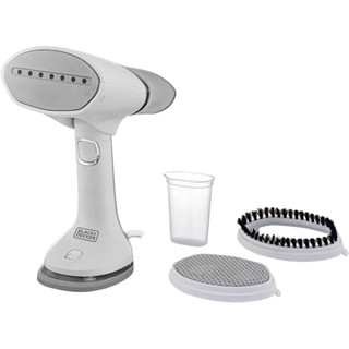 Passadeira A Vapor Vaporizador 3 em 1 Dobrável Bivolt 1200W Portátil Higienizador De Roupas BDV3000 Black Decker
