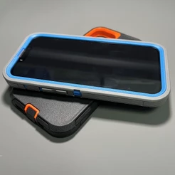 Capa 3 Em 1 Defender GT Para Samsung A07 A06 A17 A26 A57 A56 A37 A36 A55 A52 5G 4G A14 A34 A54 A23 A53 S26 S25 S24 S23 U