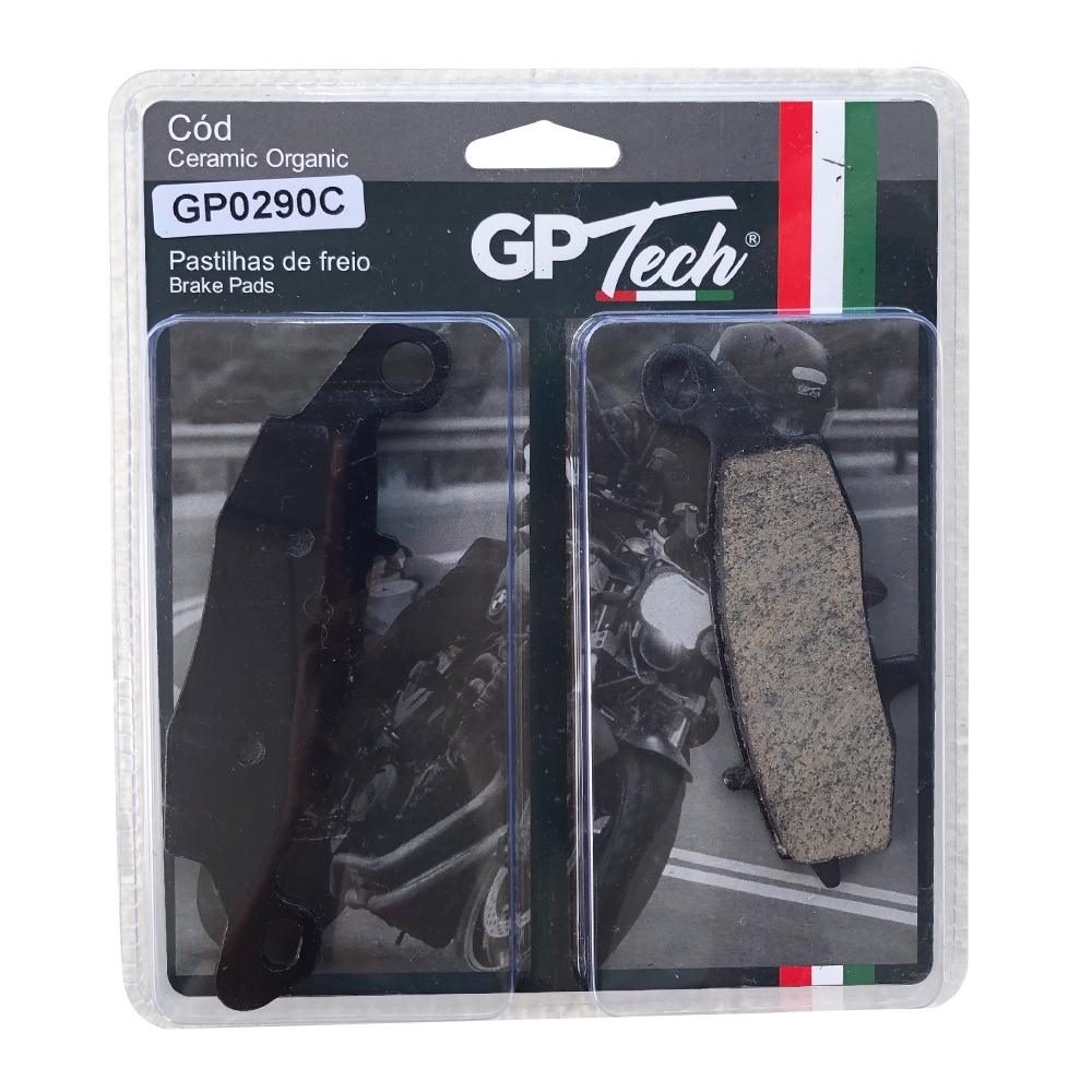 Pastilha Freio GP TECH 0290C (D) Suzuki GS 500E D 2004- / GVX 1100G / VZ800 Marauder / Boulevard 800