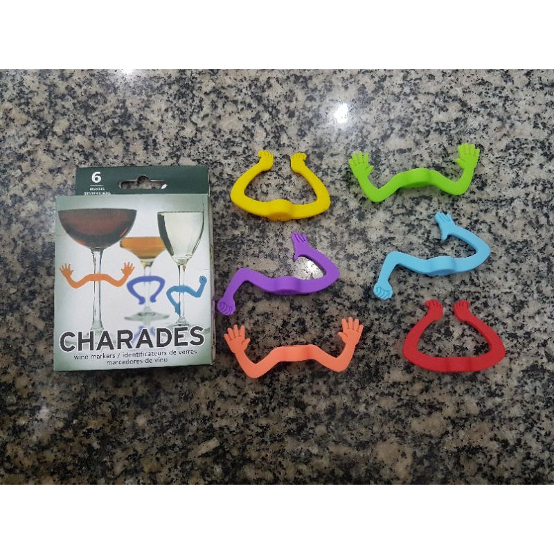 Marcador de Copo e/ou Taça em Oferta na Shopee