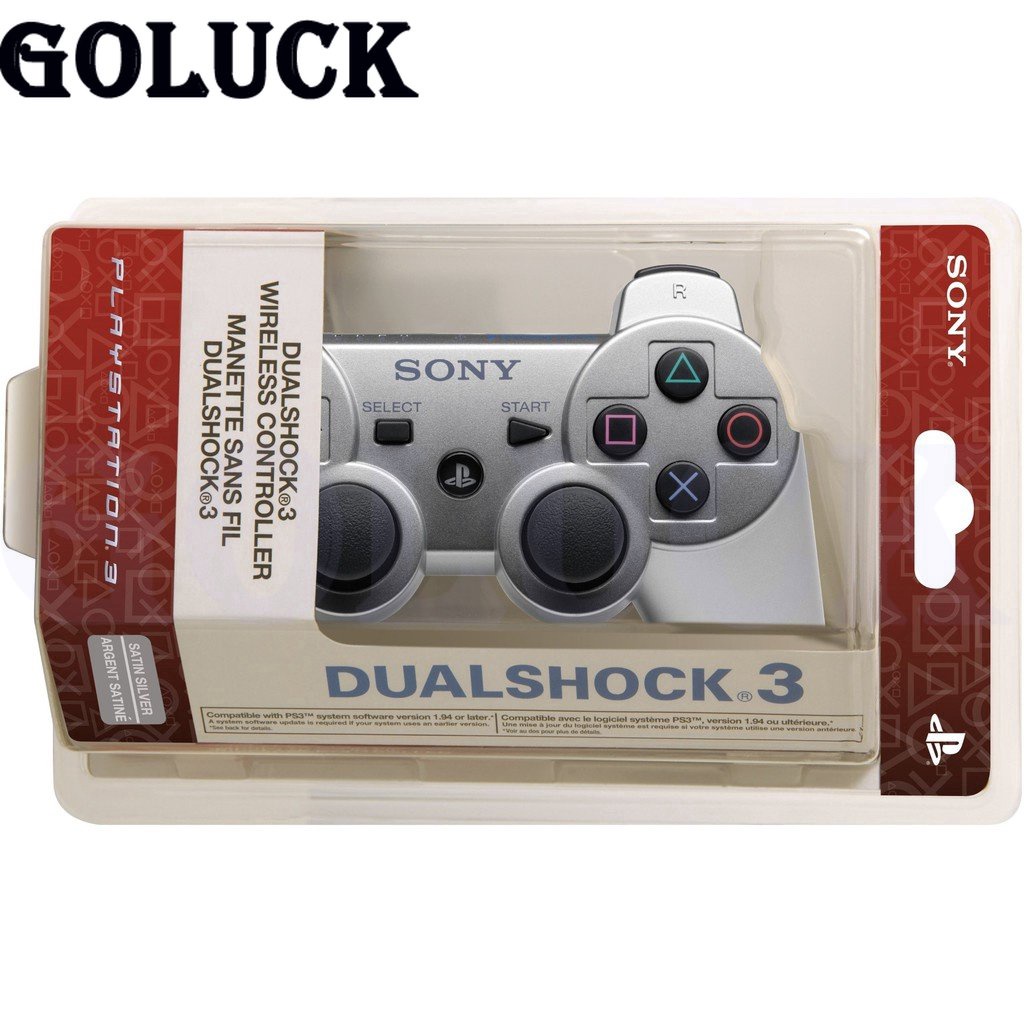 GOLUCK 1 Ano Garantia De Qualidade Ps3 Dualshock 3 OEM (Certificado Recuperado)