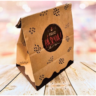 50 Saco Eco Delivery Pml Páscoa Doce 3423 (Páscoa Ideia 2025) em Oferta na Shopee