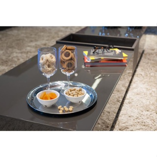 Bandeja Brinox Arienzo Ø 40 cm Aço Inox em Oferta na Shopee