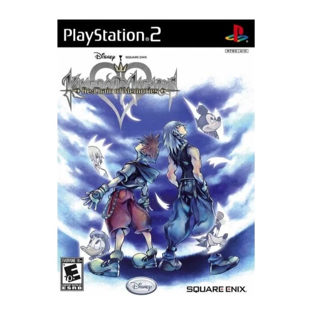 Jeu Kingdom Hearts Pour PS2 - Version Japonaise, Avec Boîte, Bon état, Sorti En 2007